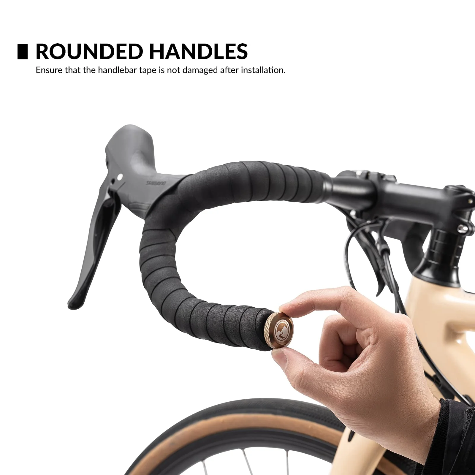 ROCKBROS Road-to-Sky Bicycle Handlebar Plugs Bar End Plugs 2pcs - Image 5