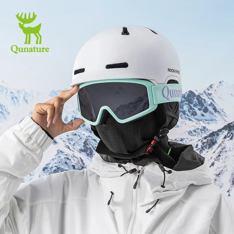 Waffle Grid Hooded Mask with Full-Face Cold Protection & Comfort Fit - Image 5