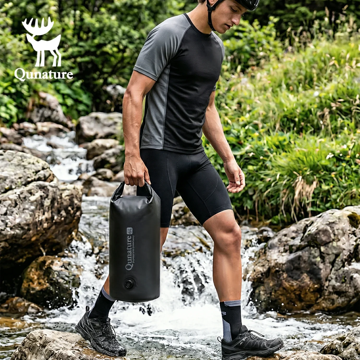 Magnetic Quick-Release Waterproof Bike Fork Bag 6L - Image 3