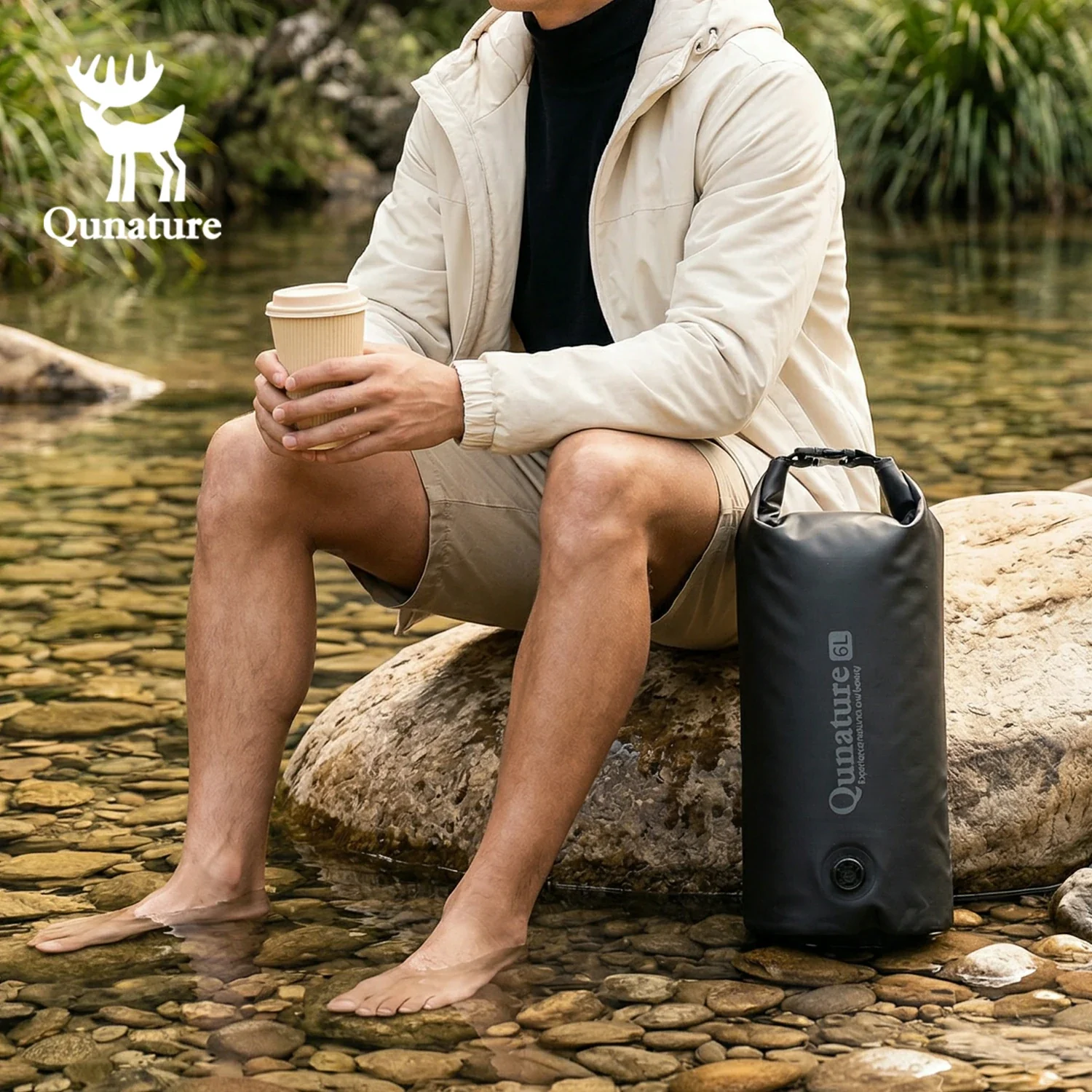 Magnetic Quick-Release Waterproof Bike Fork Bag 6L - Image 5