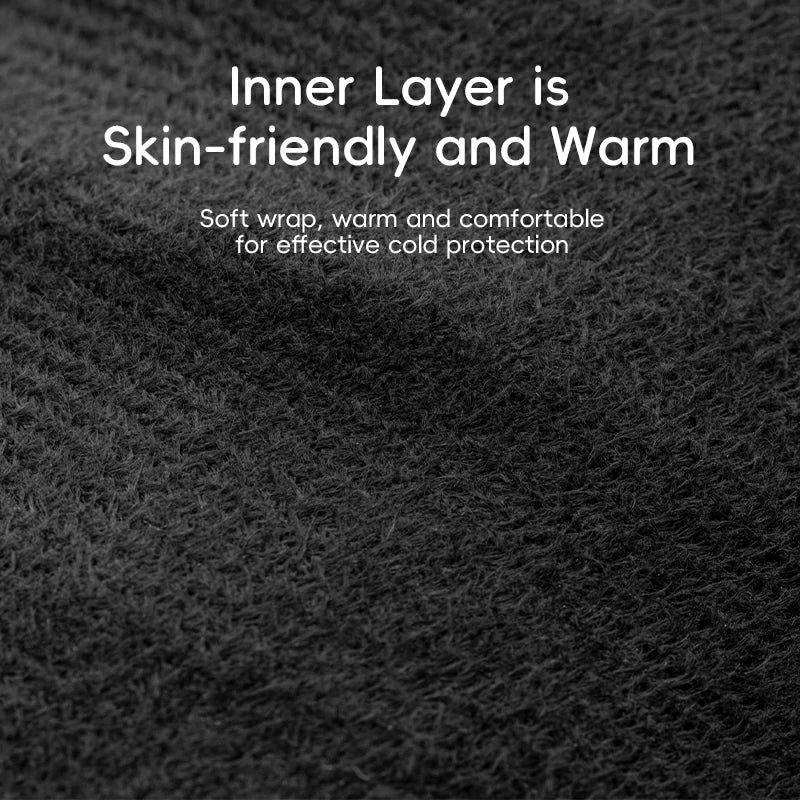 Waterproof Insulated Split-Finger Ski Gloves with Touchscreen Design - Image 6