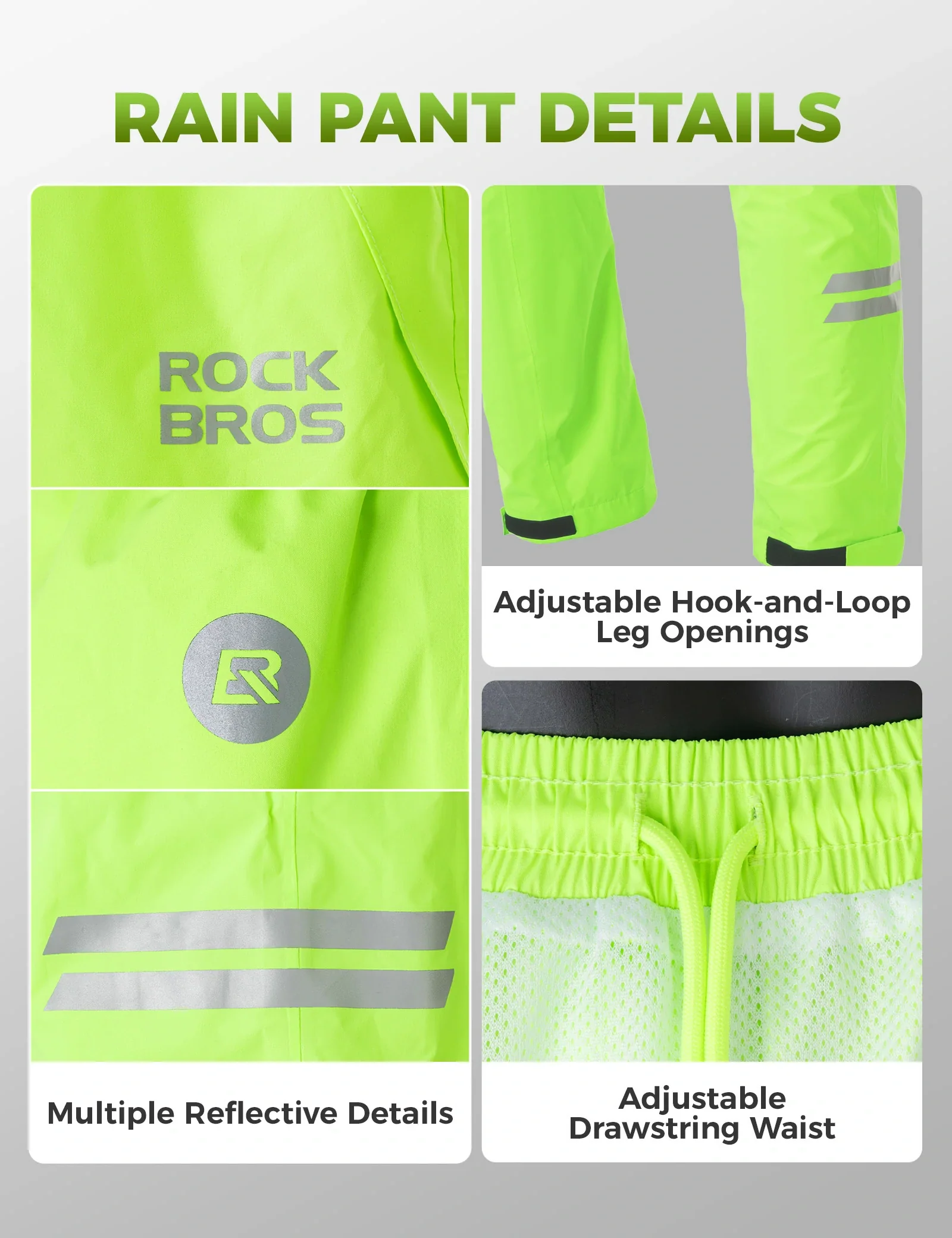Waterproof Jacket Trousers Set YPY028 - Image 4