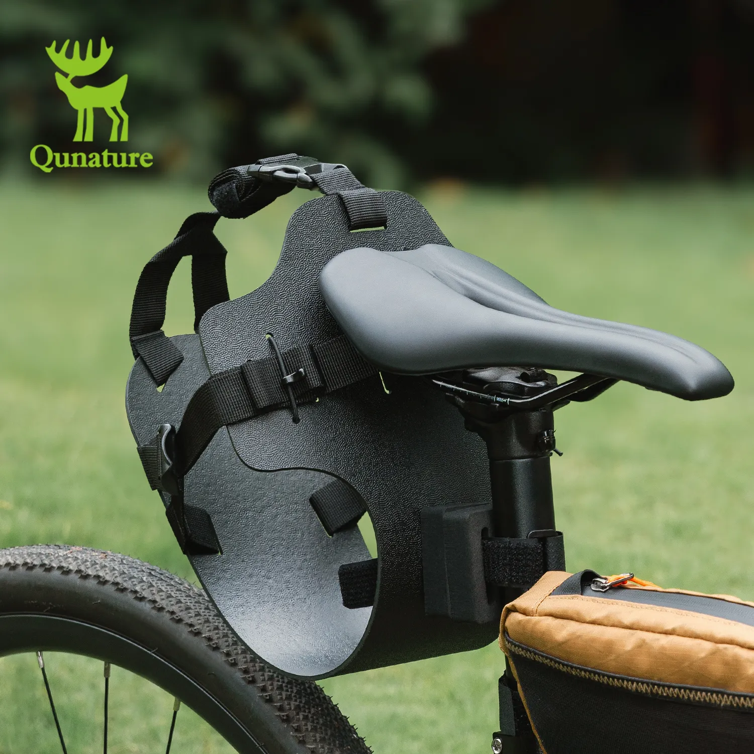 Waterproof & Lightweight Tail Bag Extension Bracket for Bikepacking - Image 5