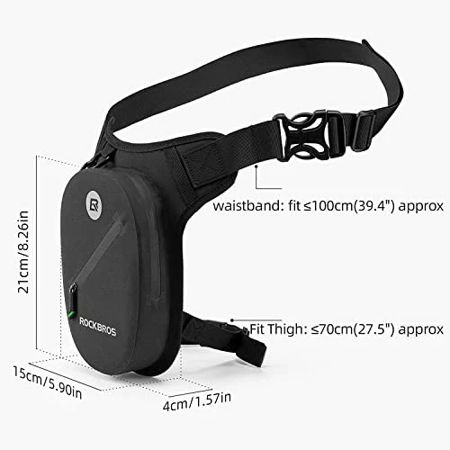 Waterproof Motorcycle Leg Bag - Image 4