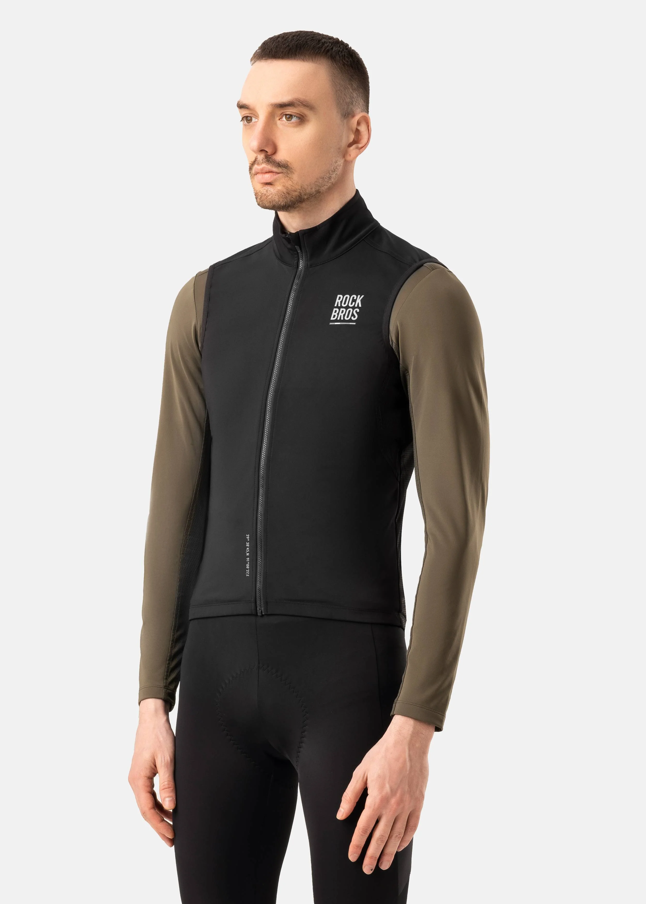ROCKBROS Road-to-Sky Wind Proof Warm Cycling Gilets - Image 15