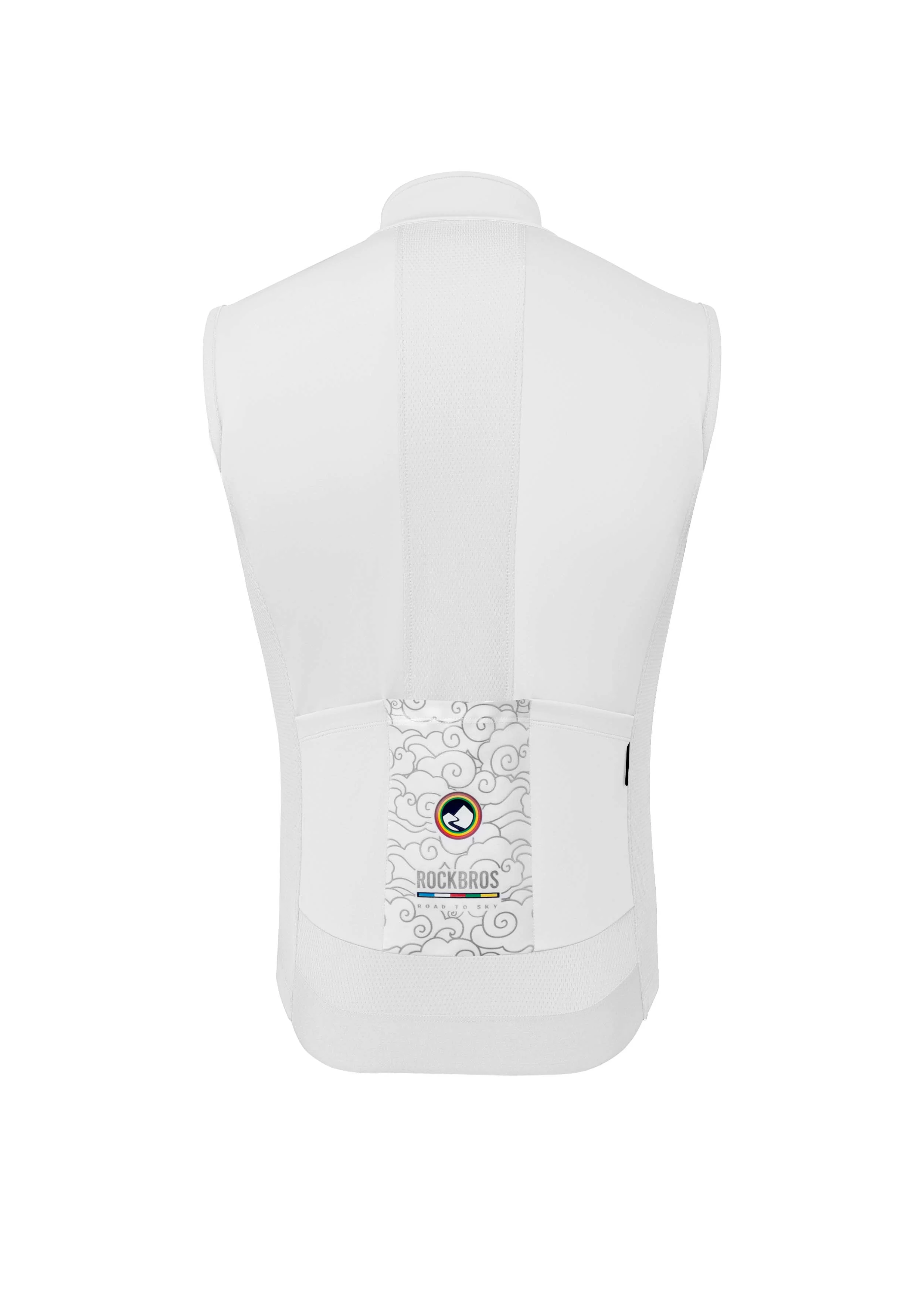 ROCKBROS Road-to-Sky Wind Proof Warm Cycling Gilets - Image 3