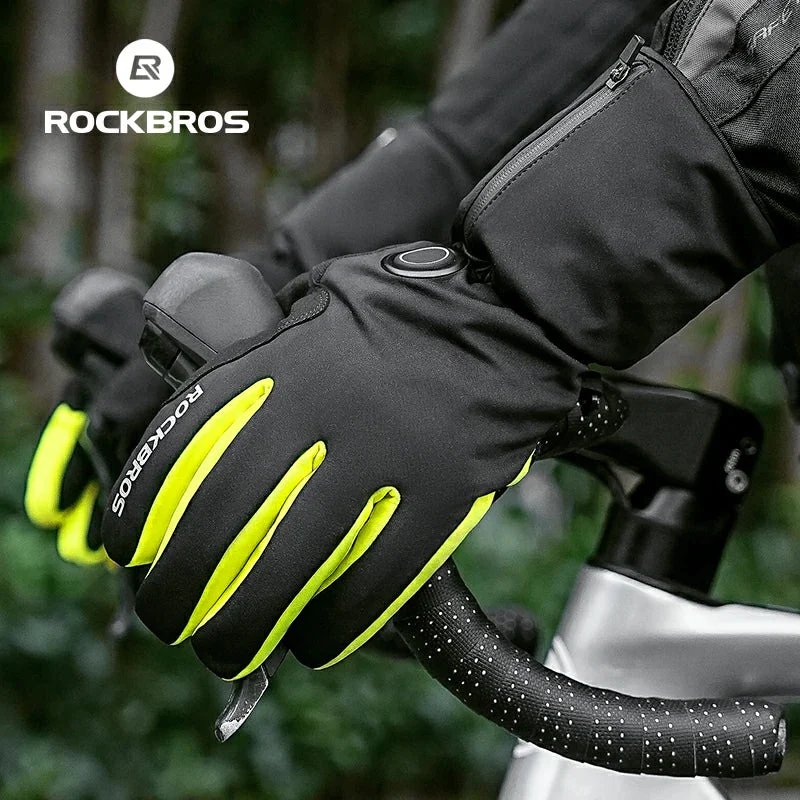 Winter Induction Heated Gloves Warm Windproof - Image 10