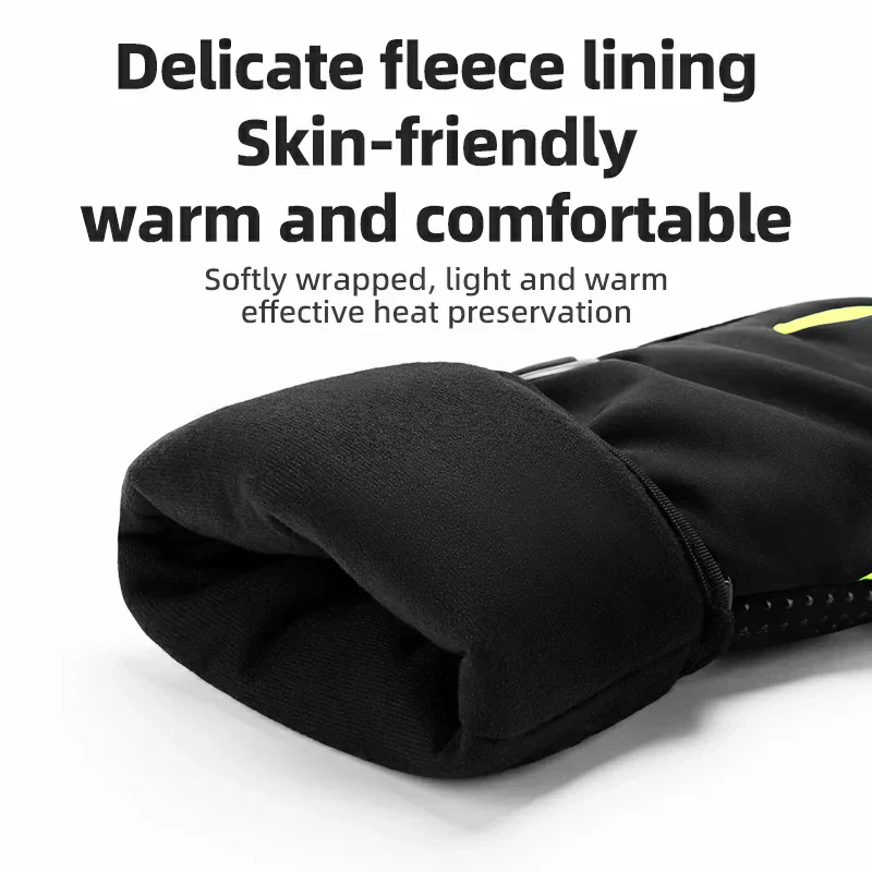 Winter Induction Heated Gloves Warm Windproof - Image 4