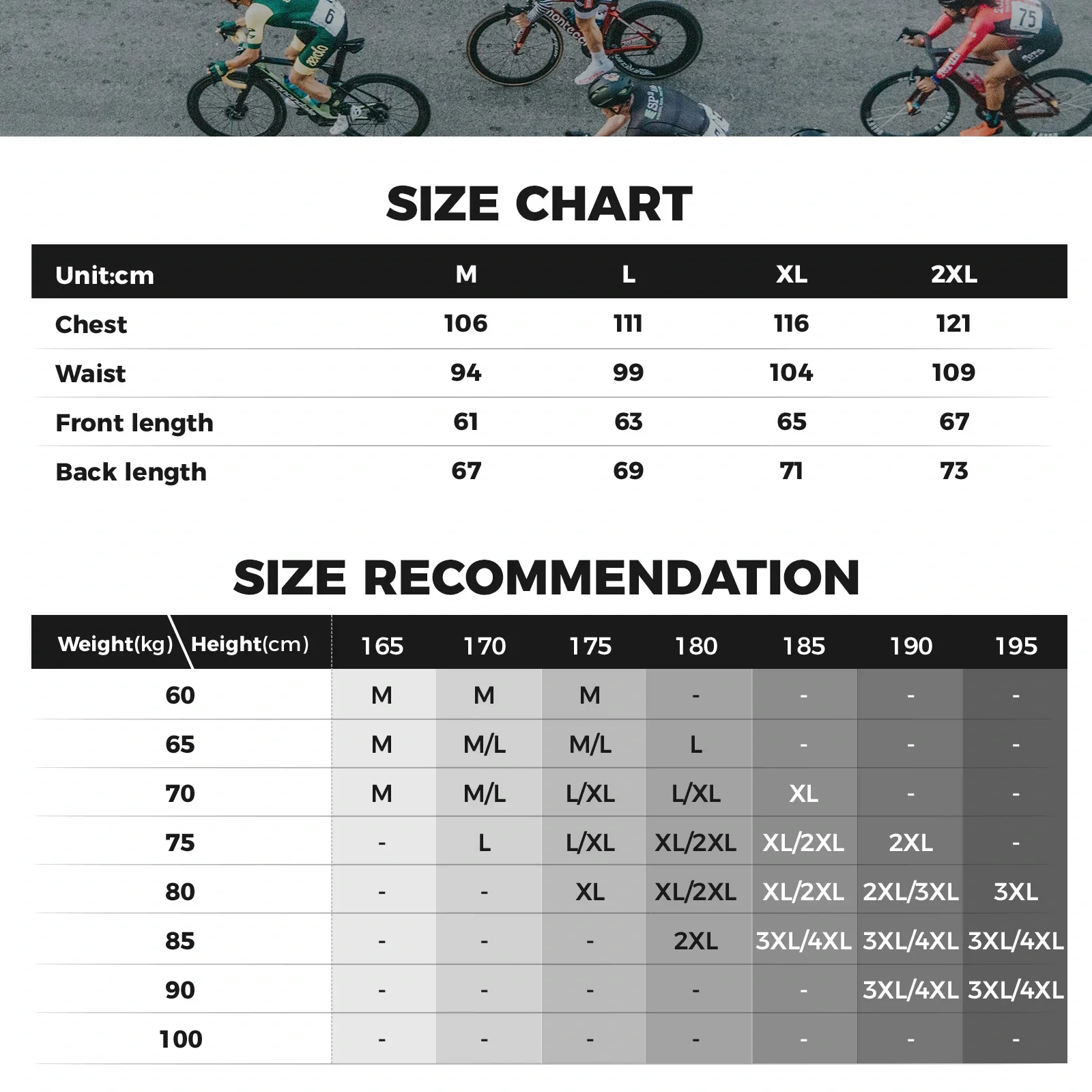 Winter Thermal Cycling Jacket Double-Layer Fleece Windproof Breathable - Image 12