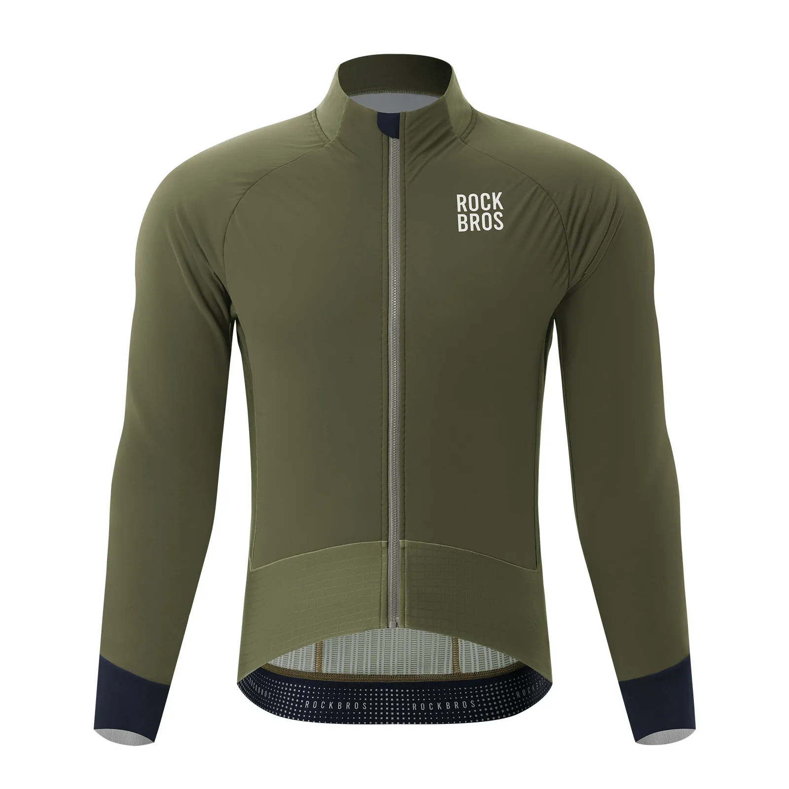 Winter Thermal Cycling Jacket Double-Layer Fleece Windproof Breathable - Image 2