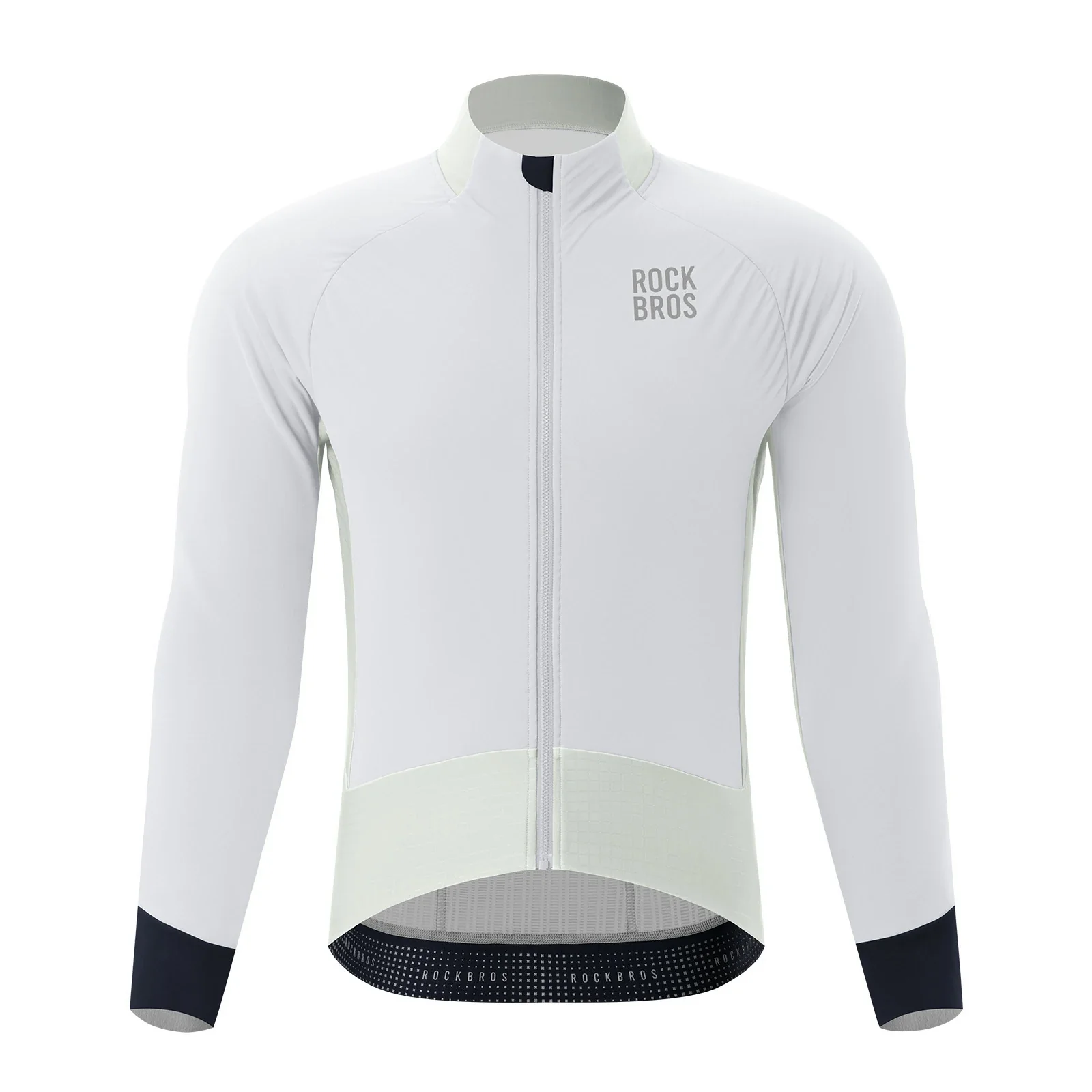 Winter Thermal Cycling Jacket Double-Layer Fleece Windproof Breathable - Image 5