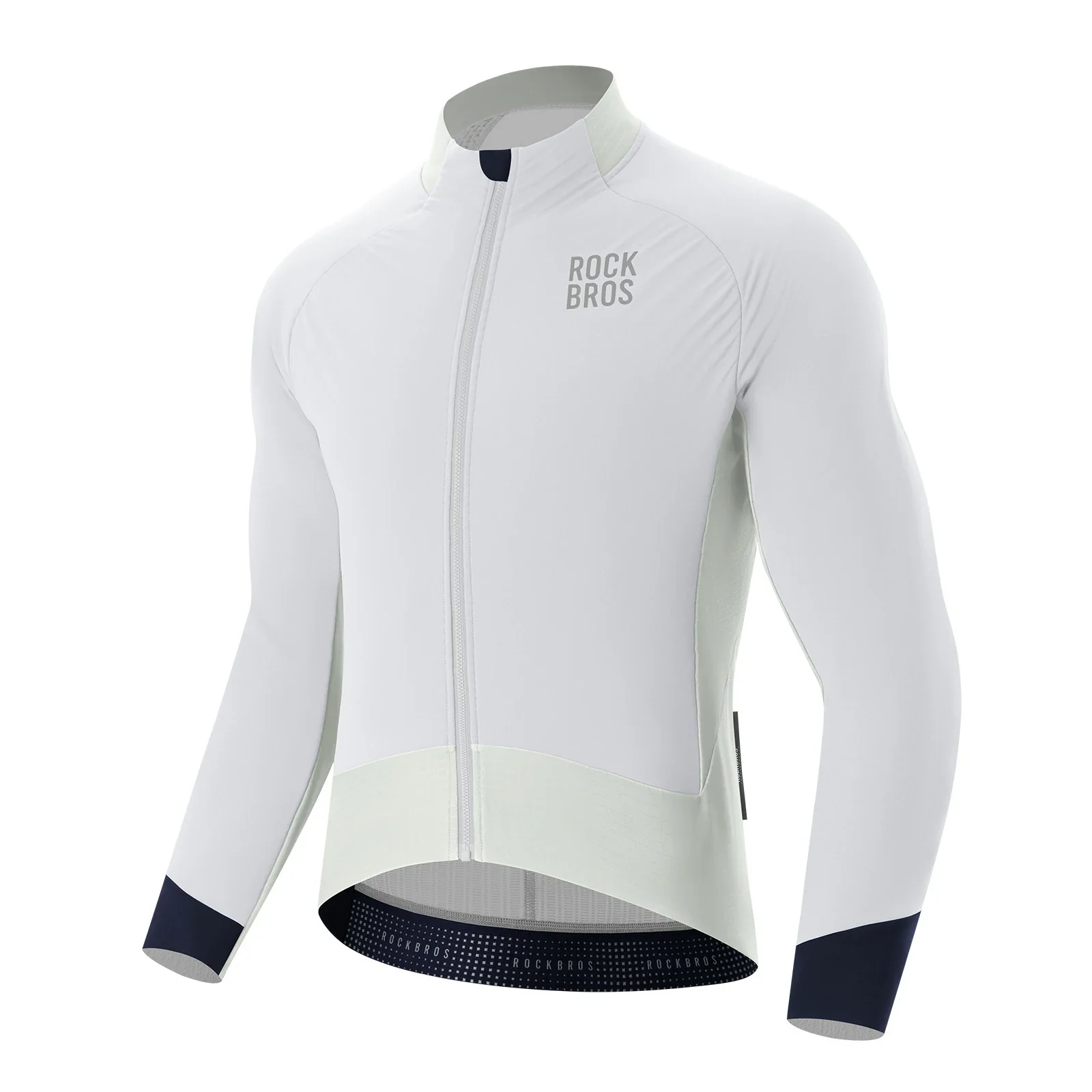 Winter Thermal Cycling Jacket Double-Layer Fleece Windproof Breathable - Image 6