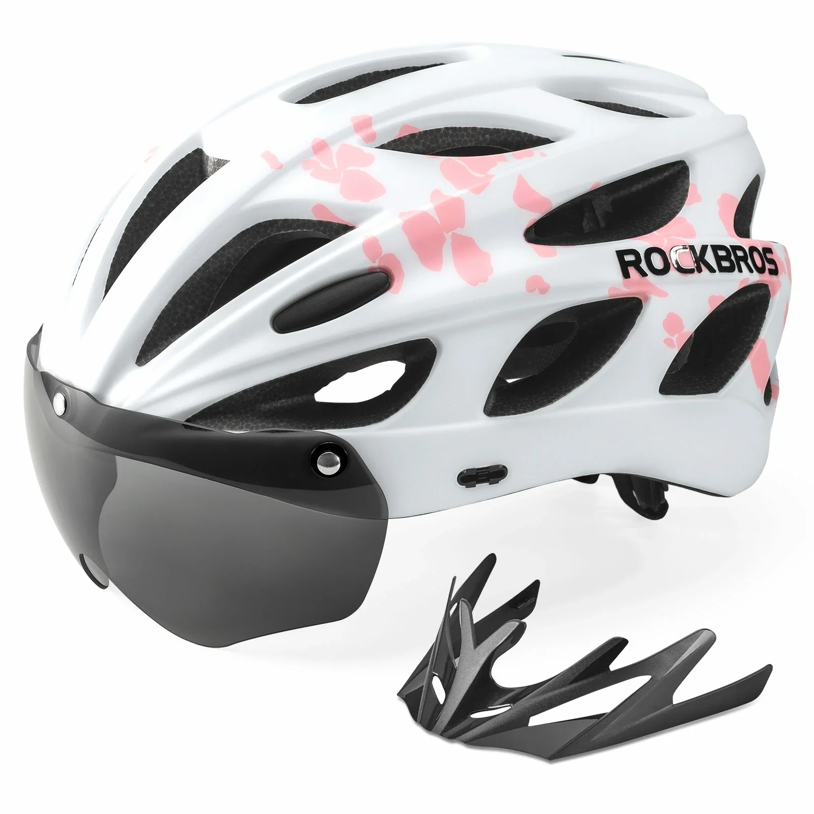 Adult Cycling Helmet with Magnetic Goggles   L/XL TT-16 - Image 6