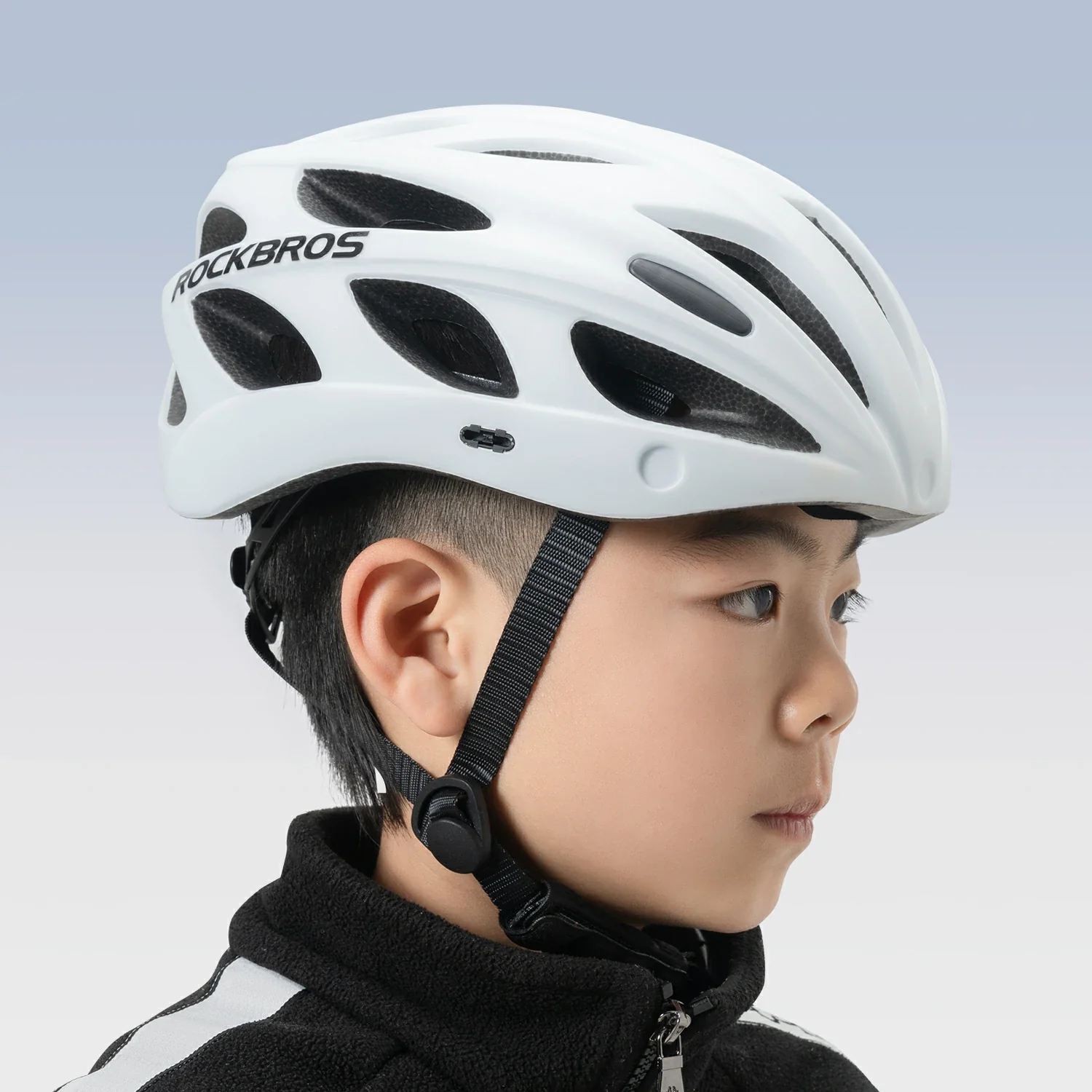 Youth Cycling Helmet with Magnetic Goggles – TT-16 - Image 6